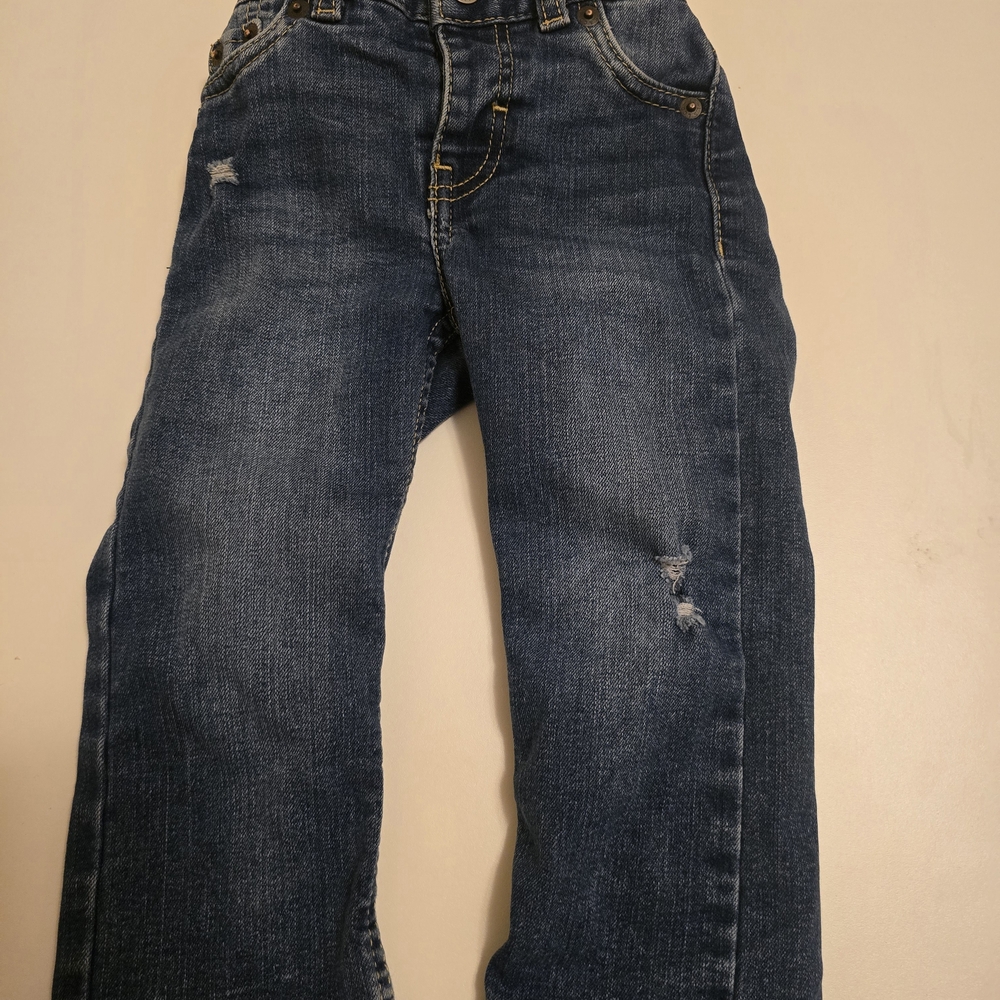2/20 Levi's Dark Blue Kids Jeans